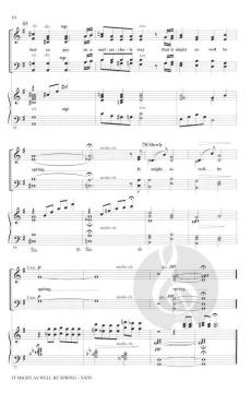 It Might As Well Be Spring von Rodgers & Hammerstein 
