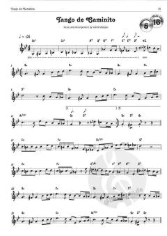 Tango Play-Alongs für Violine 