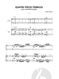 4 Pieces Febriles von Georges Aperghis 