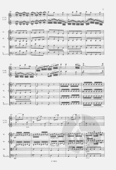 Konzert op. 25 für 2 Klarinetten und Orchester von François Devienne 