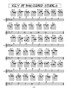 Guitar Journals - Chords von William Bay 