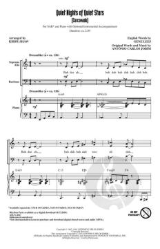 Quiet Nights of Quiet Stars - Corcovado von Antonio Carlos Jobim (Download) 