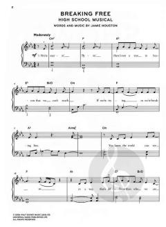 The Easy Piano Series: Shows 