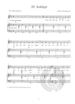Die Schrift an der Wand von Hella Heizmann 