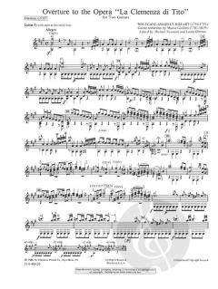 La Clemenza Di Tito Overture von Wolfgang Amadeus Mozart 