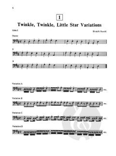 Suzuki Ensembles For Cello Vol. 1 von Rick Mooney 