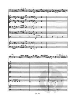 Concerto A Minor Bassoon Strings Continuo Rv499 Score Fviii#12 T223 von Antonio Vivaldi 
