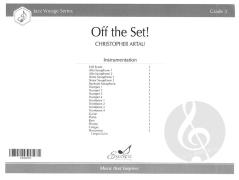 Off the Set! von Christopher Artau (Download) 