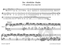 Ausgewählte Orgelwerke, 1-10 von Johann Pachelbel 
