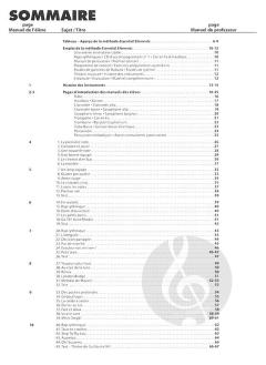 Essential Elements 1 - Conducteur 