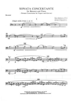 Skalkottas Sonata Concertante von Nikos Skalkottas 