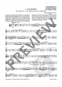 Baroque Music for Trumpet  