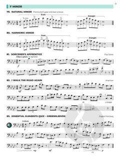 Essential Elements for Band 3 - Electric Bass 