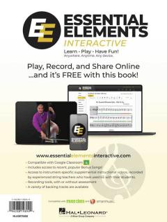 Essential Elements for Strings 1 - Double Bass 