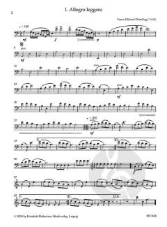Concertino op. 128 von Franz-Michael Deimling 
