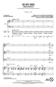 One Note Samba von Antonio Carlos Jobim 