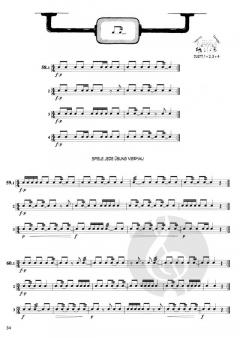 Schule für Snare Drum 2 von Gert Bomhof 