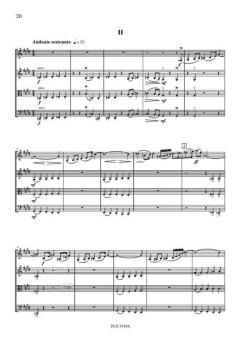 Streichquartett Nr. 3 op. 14 (1944) von Mieczyslaw Weinberg 