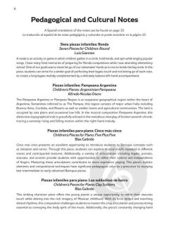 Expanding the Repertoire: Piano Music of Latin American Composers 
