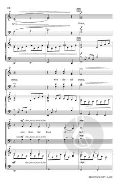 The Peace Gift von Douglas Nolan (Download) 