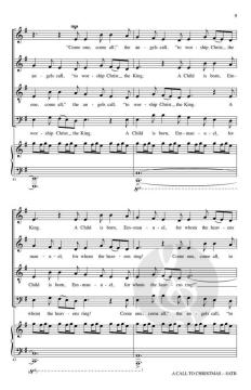 A Call To Christmas von Adam Miller (Download) 