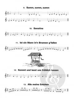 Hören, Lesen & Spielen Band 1 - Liederspielbuch von Michiel Oldenkamp 