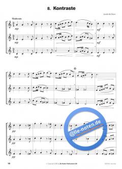 Hören, Lesen & Spielen Band 2 - Triobuch von Michiel Oldenkamp 