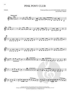 101 Top Hits for Violin 