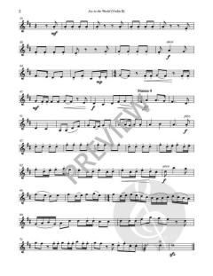 Joy to the World von Georg Friedrich Händel 