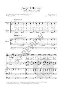 Song of Harvest von Antonio Vivaldi 