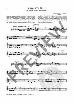 Baroque Music for Trumpet (Download) 