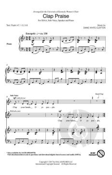 Clap Praise von Diane L. White-Clayton (Download) 
