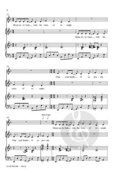 Clap Praise von Diane L. White-Clayton (Download) 