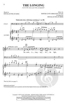 The Longing von Bonnie Arbaugh (Download) 