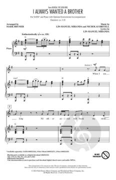 I Always Wanted A Brother von Miranda Lin-Manuel (Download) 