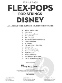 Flex-Pops for Strings: Disney 