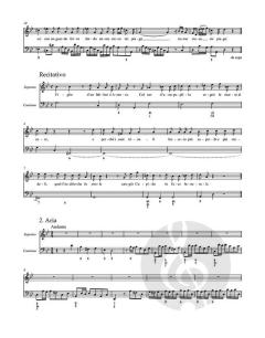 Kantaten für Solostimme und Basso continuo von Georg Friedrich Händel 