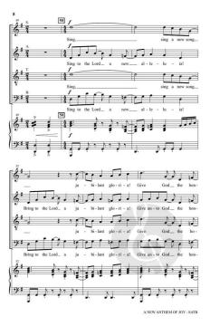 A New Anthem Of Joy von Joseph M. Martin (Download) 
