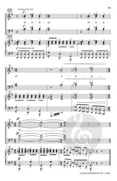 A New Anthem Of Joy von Joseph M. Martin (Download) 