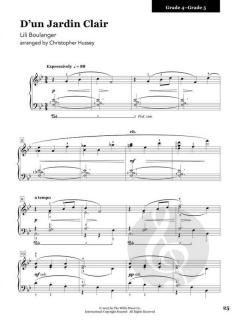 Junior Performer: Piano Pieces and Exercises von Christopher Hussey 
