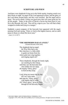 The Poetry of Promise von Joseph M. Martin (Download) 