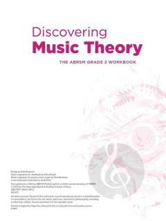 Discovering Music Theory - Grade 2 