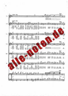 Five Spirituals von Sir Michael Tippett 