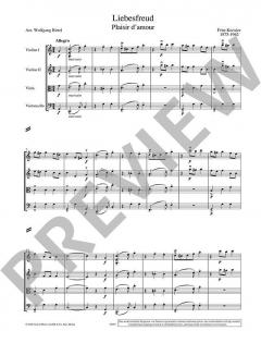 Alt-Wiener Tanzweisen von Fritz Kreisler 
