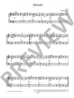 Der junge Mozart von Wolfgang Amadeus Mozart 