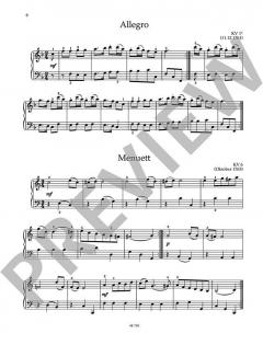 Der junge Mozart von Wolfgang Amadeus Mozart 
