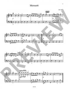 Der junge Mozart von Wolfgang Amadeus Mozart 