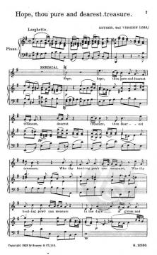 Lieder Band 3 von Georg Friedrich Händel 