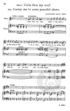 Lieder Band 3 von Georg Friedrich Händel 