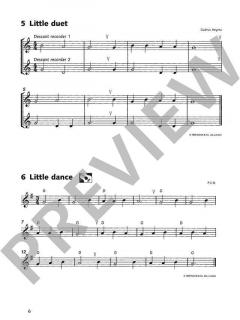 Fun and Games with the Recorder Tutor Book 1 von Konrad Hünteler 